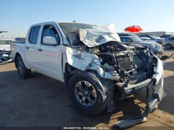  Salvage Nissan Frontier