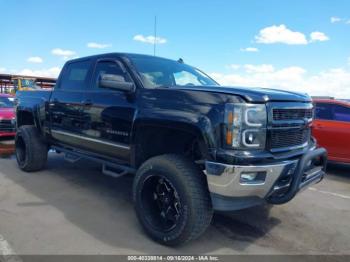  Salvage Chevrolet Silverado 1500