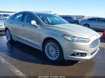  Salvage Ford Fusion