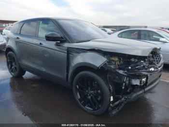  Salvage Land Rover Range Rover Evoque