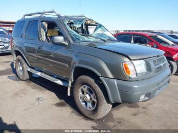  Salvage Nissan Xterra