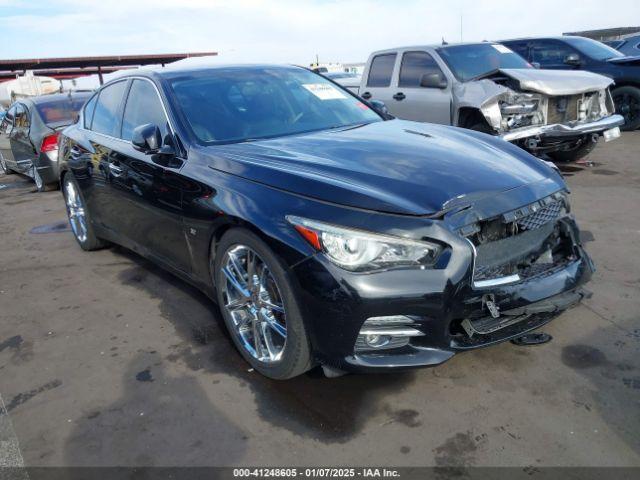  Salvage INFINITI Q50