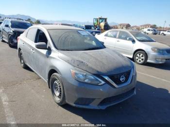  Salvage Nissan Sentra