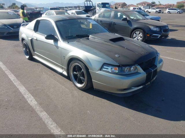  Salvage Ford Mustang