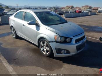  Salvage Chevrolet Sonic