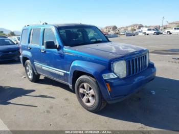  Salvage Jeep Liberty