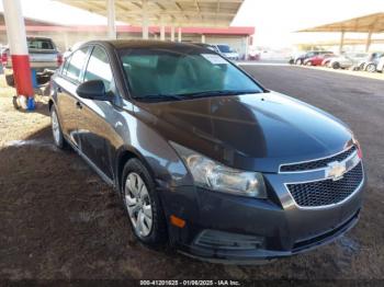  Salvage Chevrolet Cruze