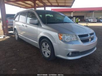  Salvage Dodge Grand Caravan