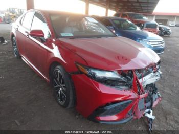  Salvage Toyota Camry