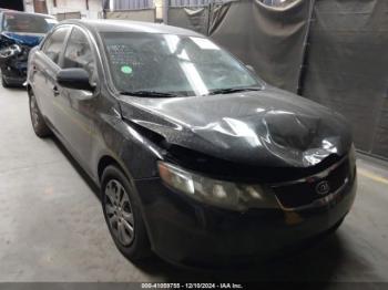  Salvage Kia Forte