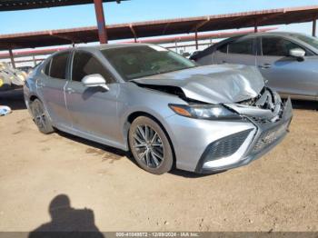  Salvage Toyota Camry