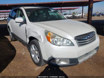  Salvage Subaru Outback