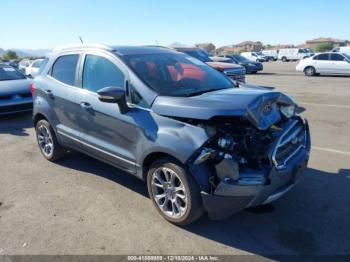  Salvage Ford EcoSport