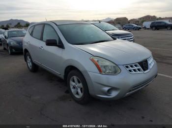  Salvage Nissan Rogue