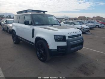  Salvage Land Rover Defender