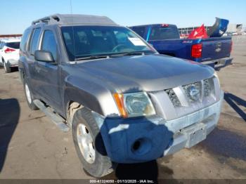  Salvage Nissan Xterra