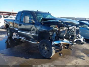  Salvage GMC Sierra 2500