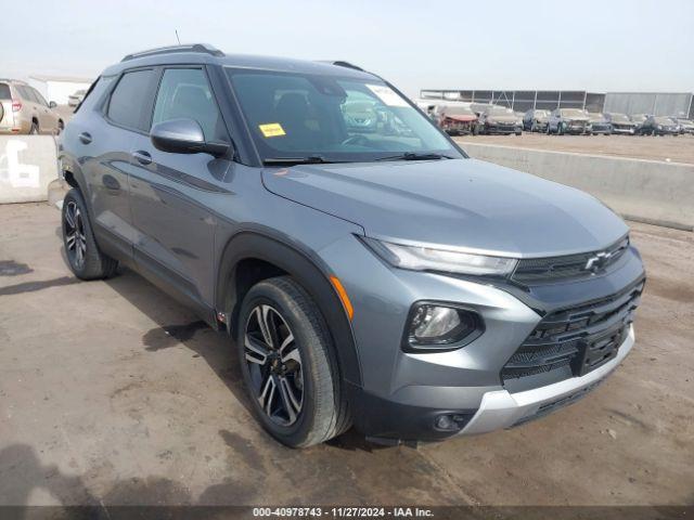  Salvage Chevrolet Trailblazer