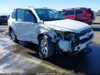  Salvage Toyota RAV4