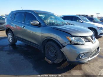  Salvage Nissan Rogue