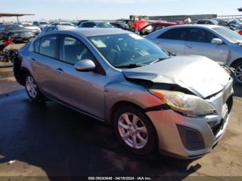  Salvage Mazda Mazda3