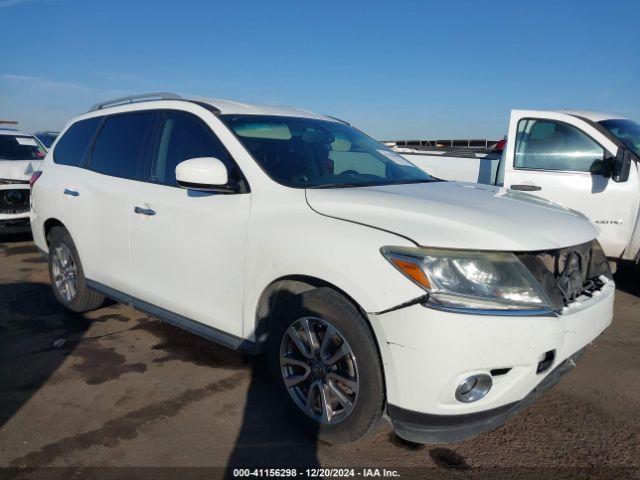  Salvage Nissan Pathfinder