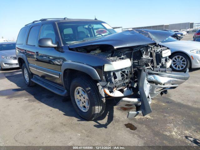  Salvage Chevrolet Tahoe