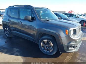  Salvage Jeep Renegade