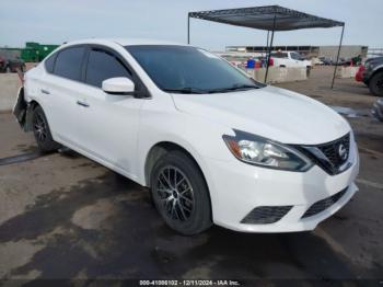  Salvage Nissan Sentra