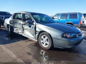  Salvage Chevrolet Impala