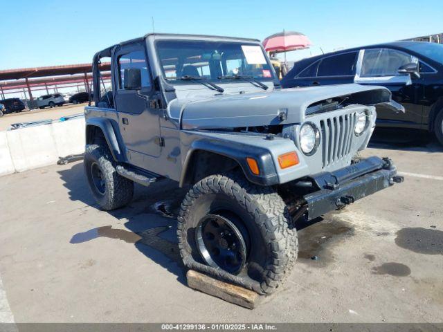  Salvage Jeep Wrangler