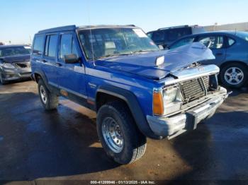  Salvage Jeep Cherokee