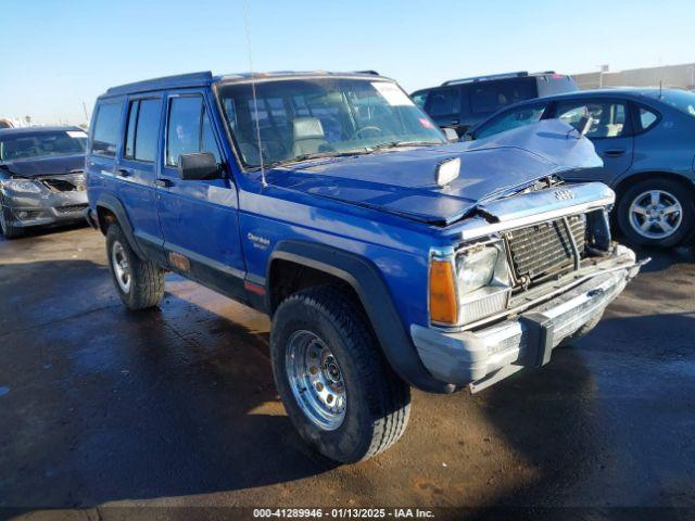  Salvage Jeep Cherokee