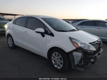  Salvage Kia Rio