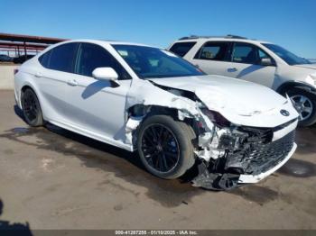  Salvage Toyota Camry