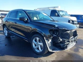  Salvage Audi Q3