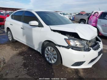  Salvage Nissan Sentra