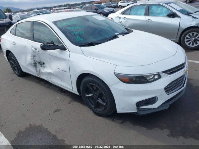  Salvage Chevrolet Malibu