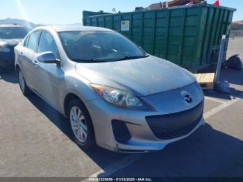  Salvage Mazda Mazda3