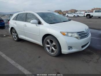  Salvage Toyota Venza