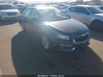  Salvage Chevrolet Cruze