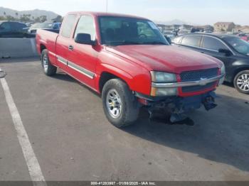  Salvage Chevrolet Silverado 1500