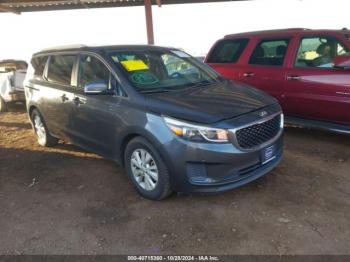  Salvage Kia Sedona