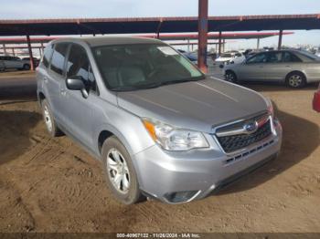  Salvage Subaru Forester