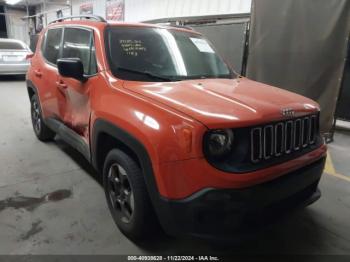  Salvage Jeep Renegade