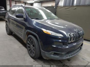  Salvage Jeep Cherokee