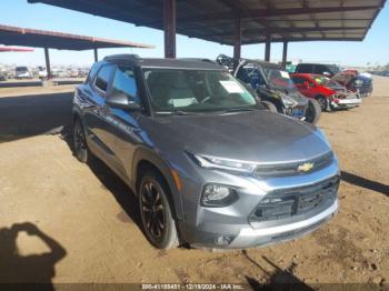  Salvage Chevrolet Trailblazer