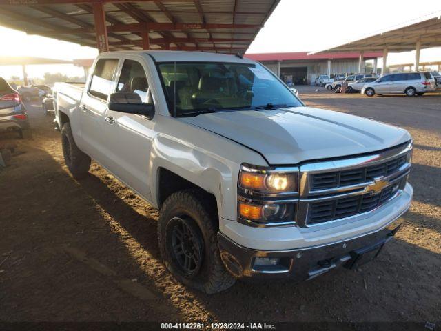  Salvage Chevrolet Silverado 1500