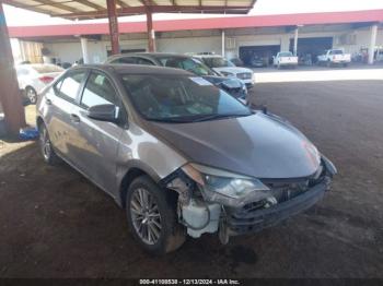  Salvage Toyota Corolla