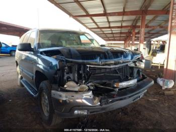  Salvage Chevrolet Tahoe